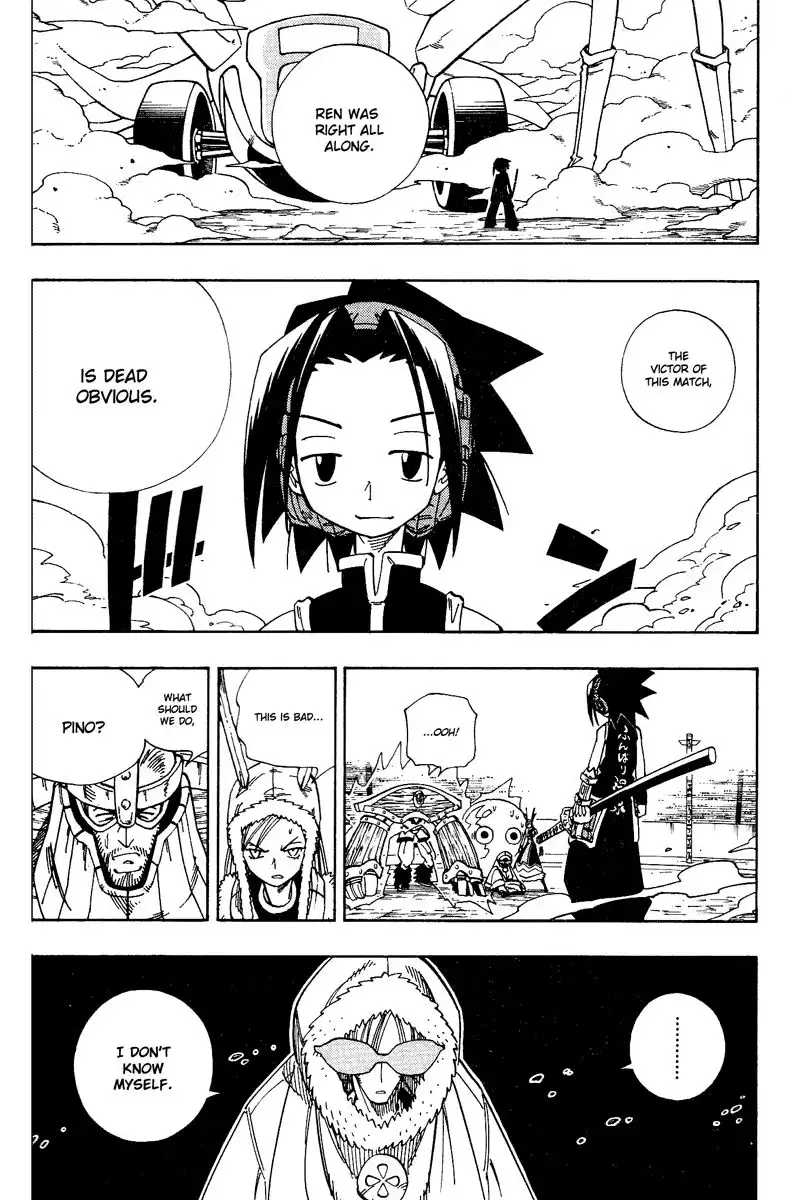 Shaman King Chapter 133 6